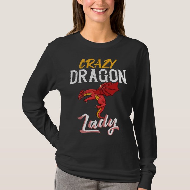 T-shirt Dragon Head  Cute Fantasy Creature  2 (Devant)
