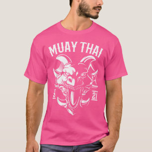 T-shirt Dragon Head Muay Thai