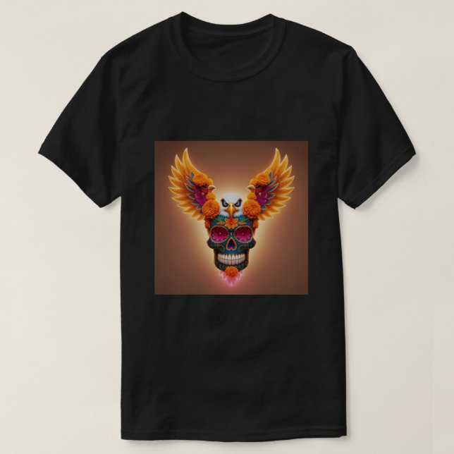 T-SHIRT DRAGON HUNTER (Design devant)