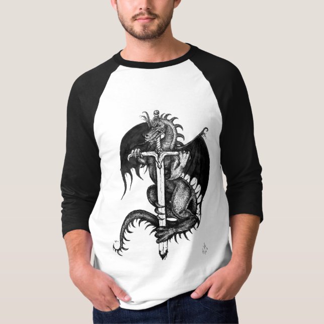 T-shirt Dragon inconditionnel (Devant)