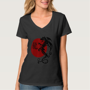 T-shirt Dragon Japon Fire Japonais Griffon Age Wivern Roug