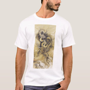 T-shirt Dragon japonais