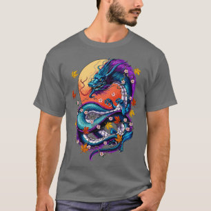 T-shirt Dragon japonais