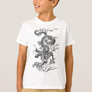 T-shirt Dragon japonais - à la chinoise
