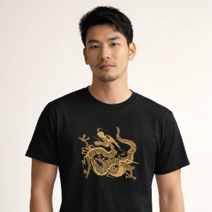 T-shirt Dragon Japonais Couleurs Personnalisables
