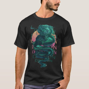 T-shirt Dragon japonais de Tokyo