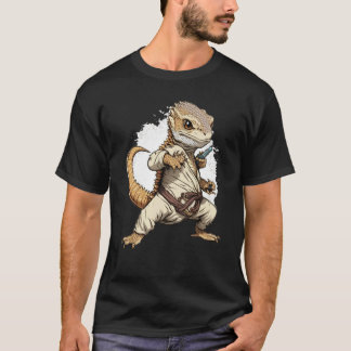 T-shirt Dragon Judo Kickboxing Lutte Karate Ma
