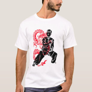 T-shirt Dragon Kung Fu