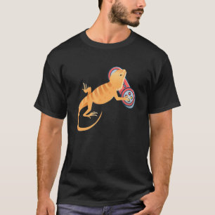 T-shirt Dragon Lecture Vidéo Jeu Lizards