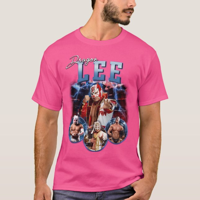 T-shirt Dragon Lee (Devant)