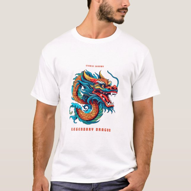 T-shirt Dragon légendaire (Devant)