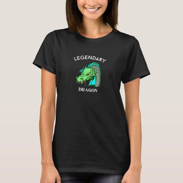 T-shirt Dragon légendaire (Devant)