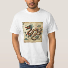 Dragón Legendario en Estilo Clásico Economica