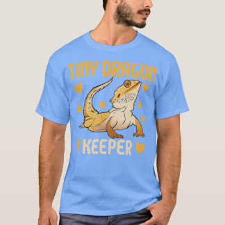 T-shirt Dragon Lizard Minuscule Gardien Dragon Herpetolo