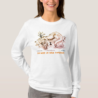 T-shirt Dragon long-manche-t par Ann Charles