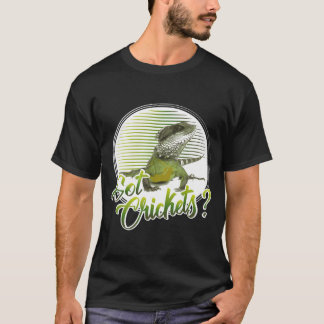 T-shirt Dragon Lourd Dragon Lourd A Obtenu Des Crickets