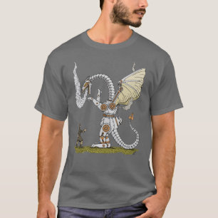 T-shirt Dragon Mécanique