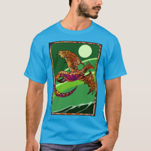 T-shirt Dragon médiéval
