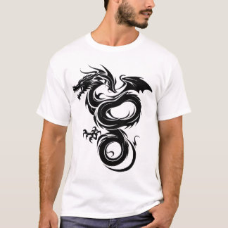 T-shirt Dragon Mythique Bold Graphique par GJA Design