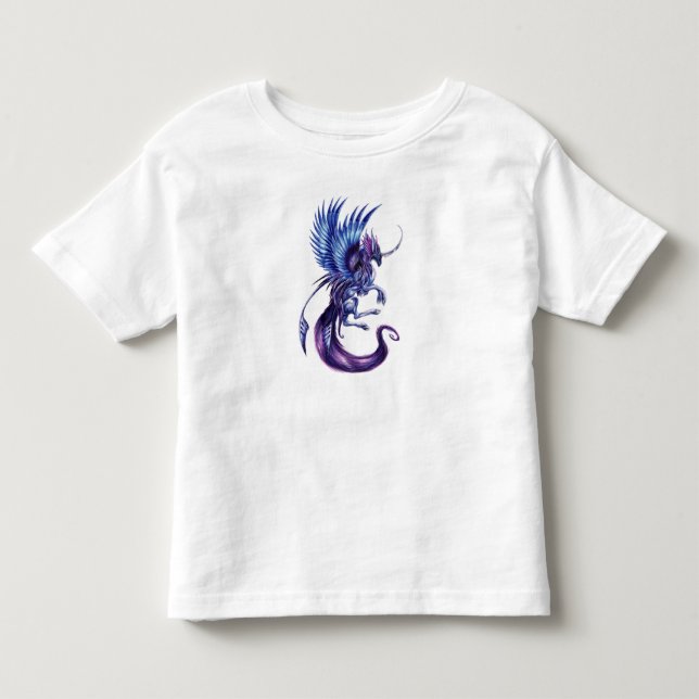 T-shirt Dragon Mythique : Libérez votre feu intéri (Devant)