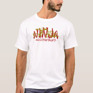 T-shirt Dragon Ninja - comptable