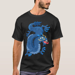 T-shirt Dragon oriental