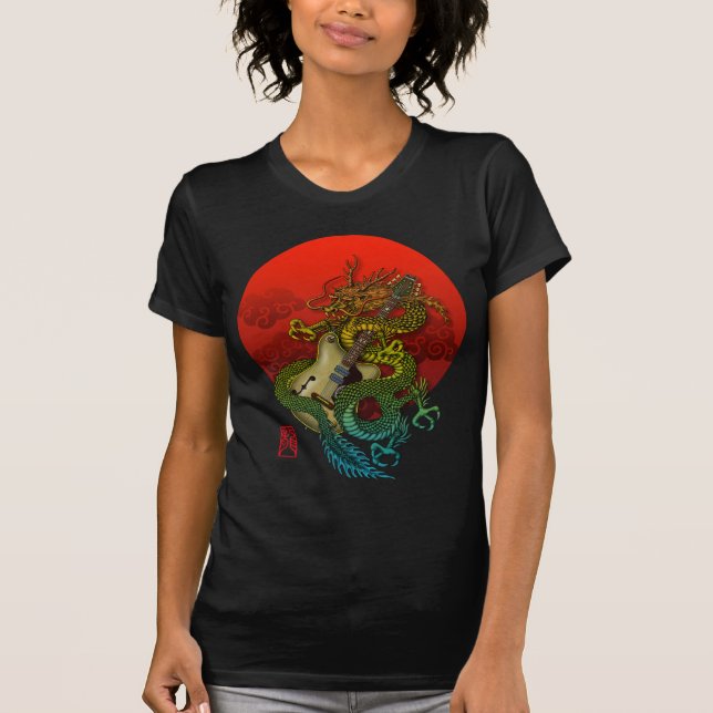 T-shirt Dragon original sun 1 (Devant)