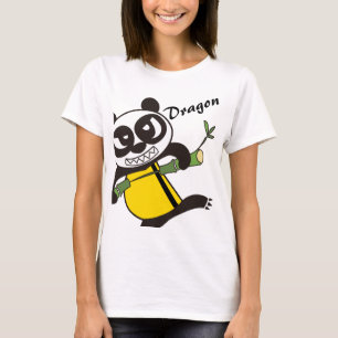 T-shirt Dragon Panda