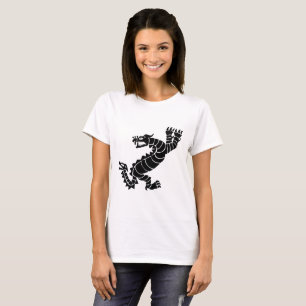 T-shirt Dragon péruvien