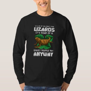 T-shirt Dragon Pet Lizard Humour Reptile Herpetolo