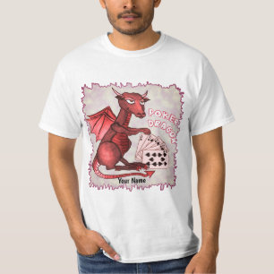 T-shirt Dragon Poker