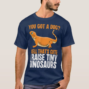 T-shirt Dragon Porté Drôle Bien Que C'Est Mignon Je Soulèv