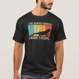 T-shirt Dragon Porté Par Un cool Pour Hommes Femmes Reptil