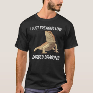 T-shirt Dragon Porté Pour Hommes Femmes Lizard Herpétologi
