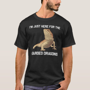 T-shirt Dragon Porté Pour Hommes Femmes Lizard Herpétologi
