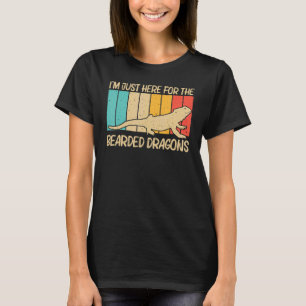 T-shirt Dragon Porté Pour Hommes Femmes Reptile Iguana Liz