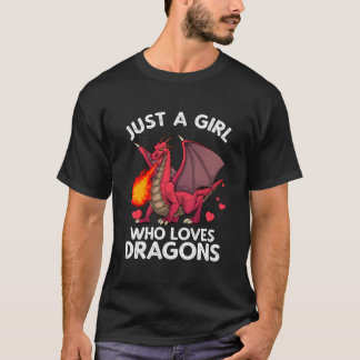 T-shirt Dragon Pour Dragons Dragon Mythique