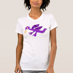 T-shirt Dragon pourpre (adulte)
