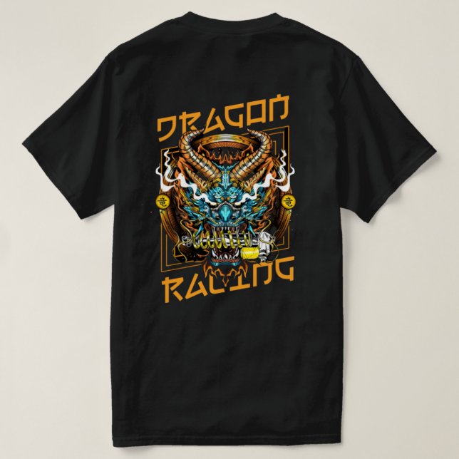 T-shirt Dragon Raling (Design dos)