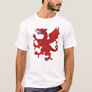 T-shirt Dragon Rampant Gules
