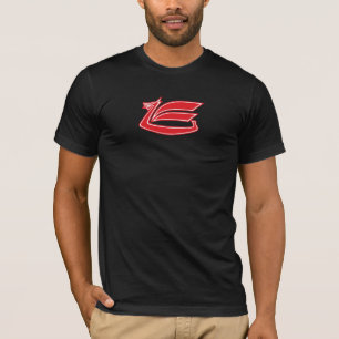 T-shirt Dragon rouge