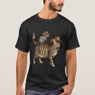 T-shirt Dragon Rouge Cramoisi Volant Fantastique Créature