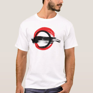 T-shirt Dragon Rouge - Symbo Asiatique Mythologie 