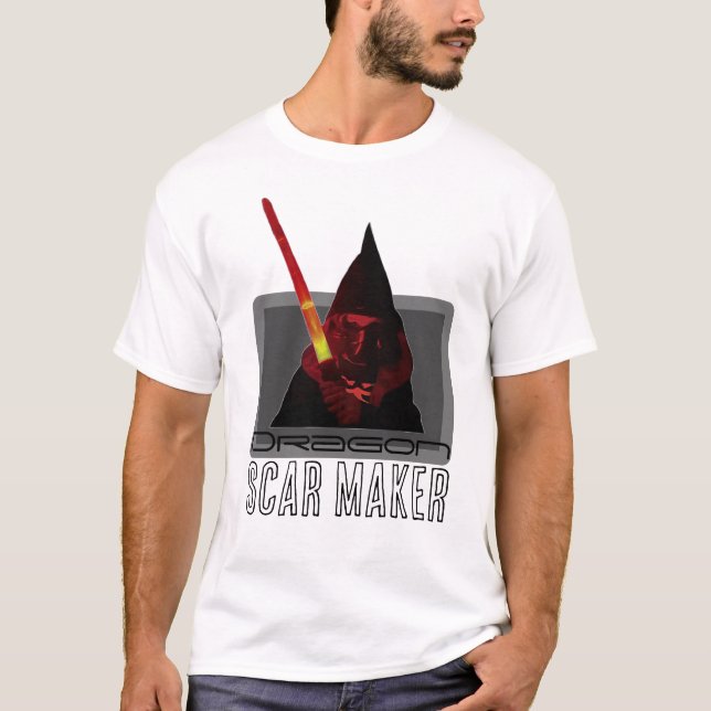 T - Shirt Dragon Scar Maker (Vorderseite)