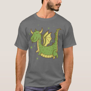 T-shirt Dragon se réjouit fabuleux Creature Fire Fairy Tal