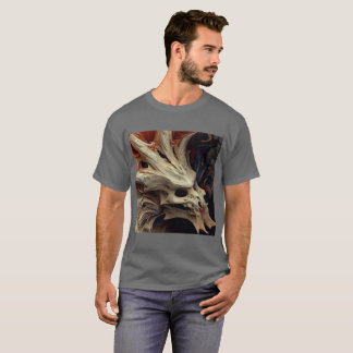 T-Shirt Dragon Skull / Tueur de Dragon
