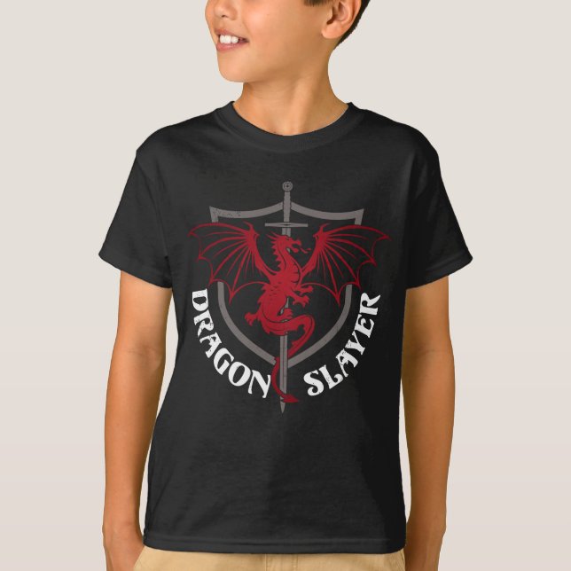 T-Shirt Dragon Slayer (Devant)