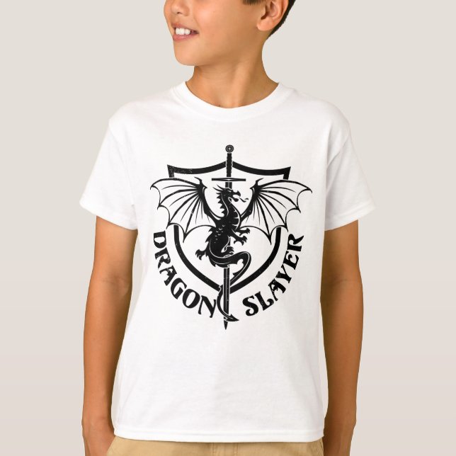 T-shirt Dragon Slayer (Devant)