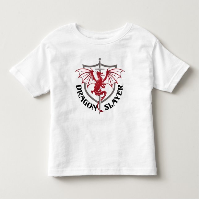 T-shirt Dragon Slayer (Devant)