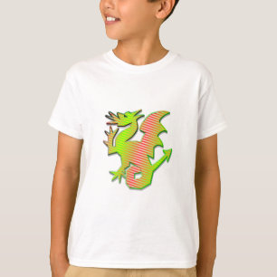 T-shirt Dragon stylisé